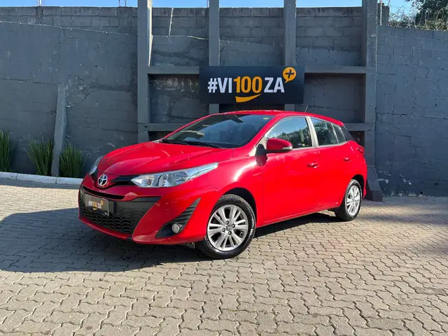 Carro Toyota Yaris 2019 1.3 XL CVT (Flex)