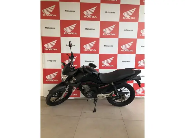 Moto Honda CG 160 2024 Titan