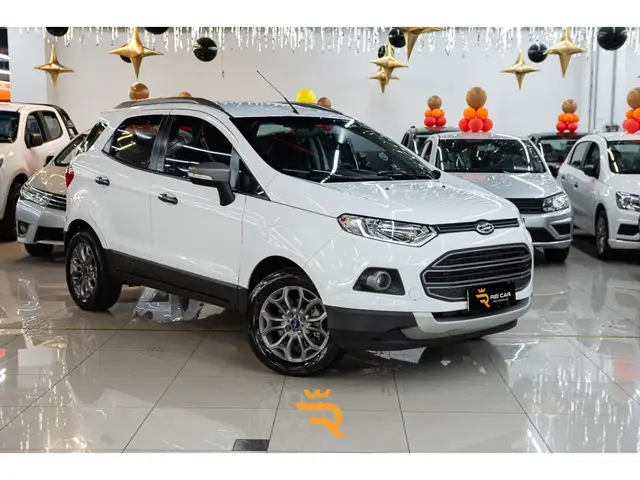 Carro Ford EcoSport 2015 Ecosport Freestyle 1.6 16V (Flex)