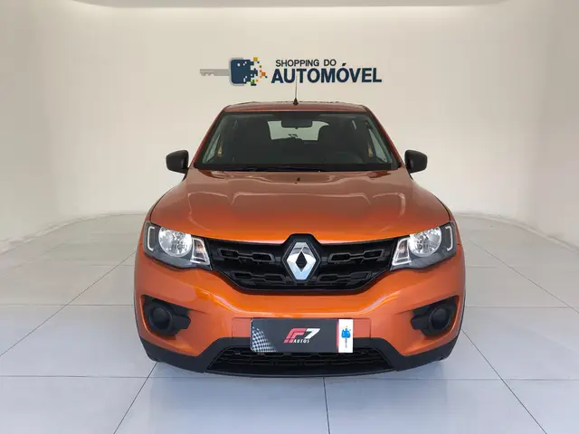 Carro Renault Kwid 2022 Zen 1.0 12v SCe (Flex)