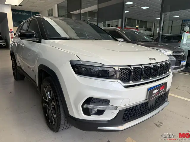Carro Jeep Commander 2022 Limited T270 (Aut)