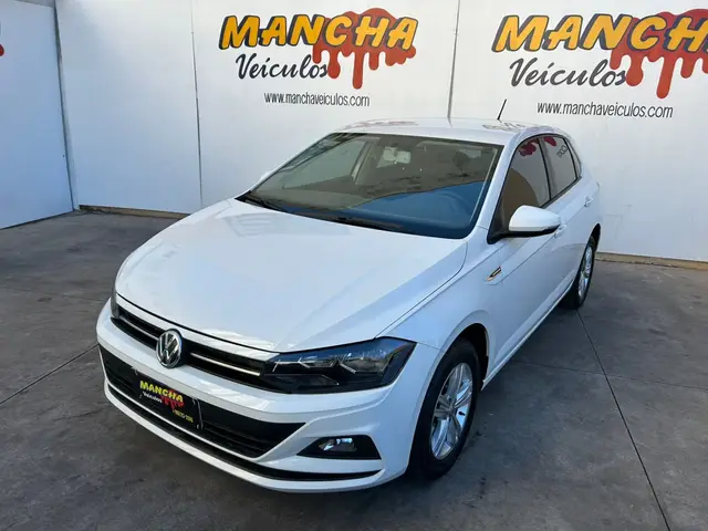Carro Volkswagen Polo 2021 1.0 200 TSI Comfortline (Aut) (Flex)