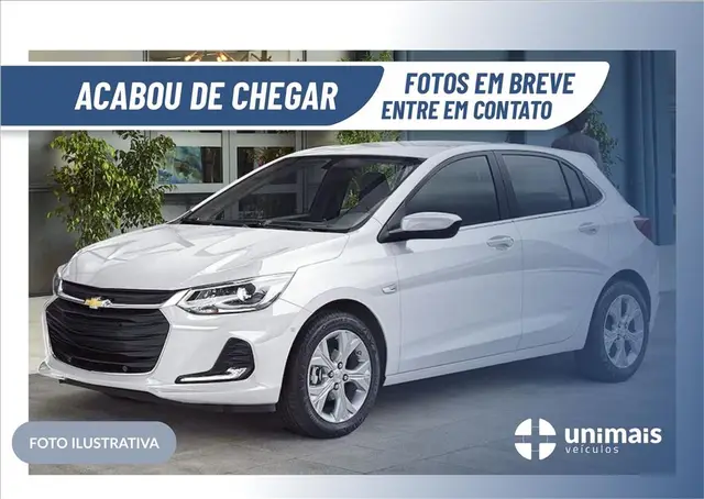 Carro Chevrolet Onix 2025 Premier 1.0 Turbo (Aut.)