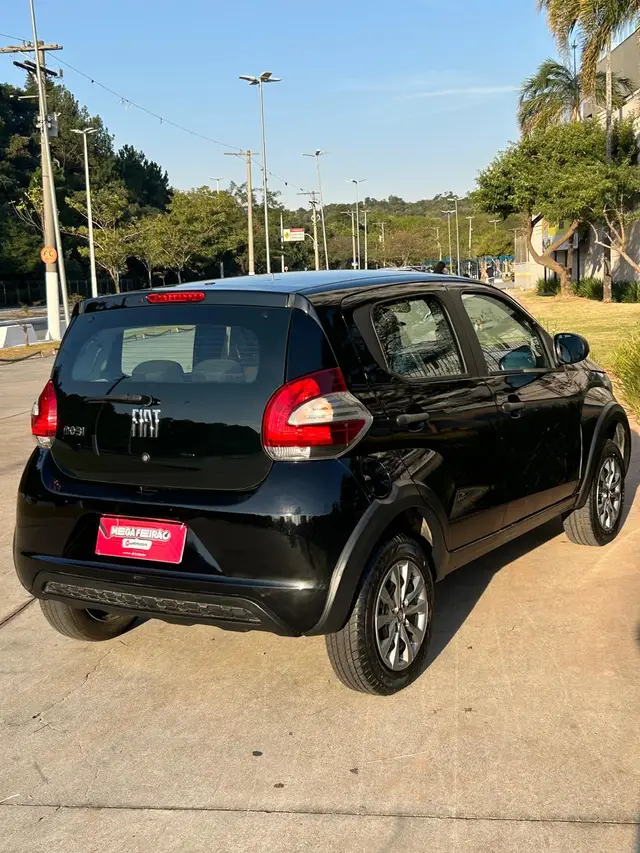 Carro Fiat Mobi 2023 Like 1.0 (Flex)