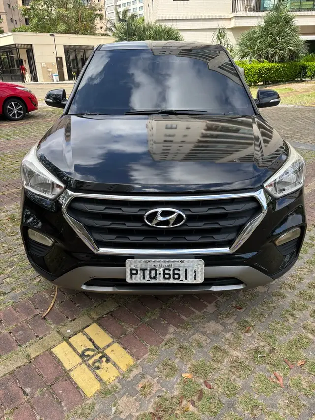 Carro Hyundai Creta 2020 Attitude 1.6 (Aut) (Flex) (PCD)