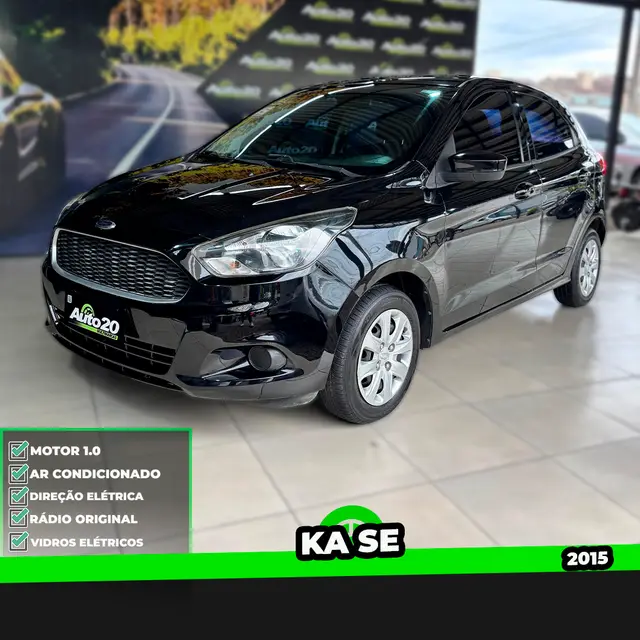 Carro Ford Ka 2015 SE Plus 1.0 (Flex)
