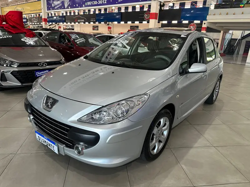 Peugeot 307 Sedan Presence 1.6 16V (flex)