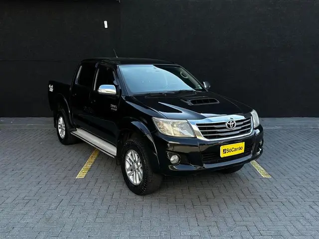 Carro Toyota Hilux Cabine Dupla 2012 Hilux 3.0 TDI 4x4 CD SRV (Aut)