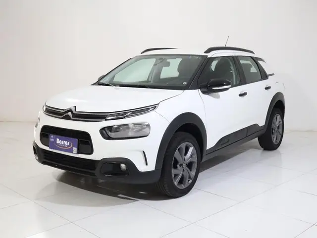 Carro Citroën C4 Cactus 2022 1.6 Feel (Aut) (Flex)
