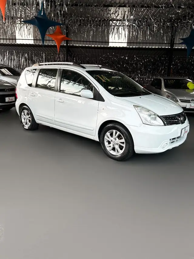 Carro Nissan Livina 2014 S 1.6 16V (flex)