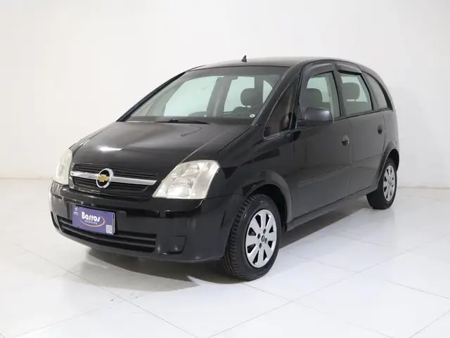 Carro Chevrolet Meriva 2008 Joy 1.8 (Flex)