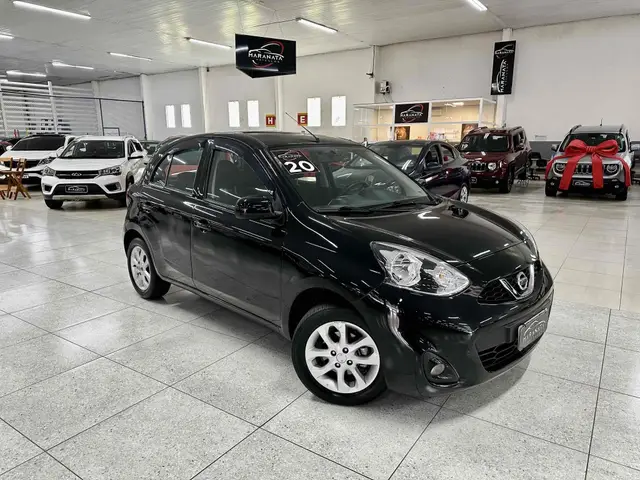 Carro Nissan March 2020 1.6 16V SV CVT (Flex)
