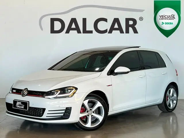 Carro Volkswagen Golf 2015 GTI 2.0 TSi DSG