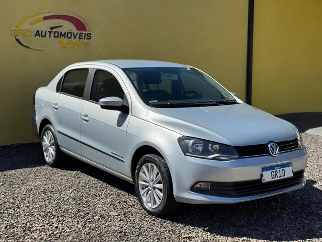 Carro Volkswagen Voyage 2016 1.6 VHT Highline (Flex)