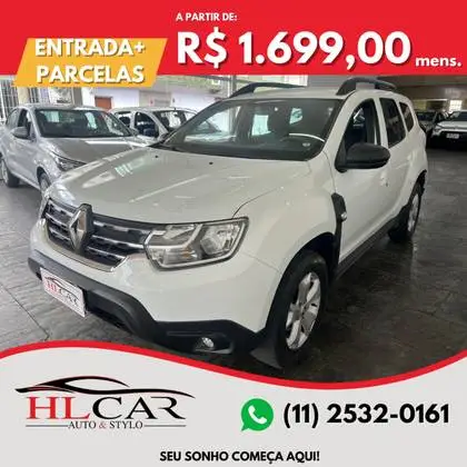 Carro Renault Duster 2023 Zen 1.6 16V (Flex)