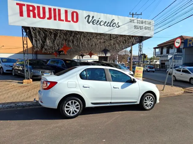 Carro Renault Logan 2015 Expression 1.6 8V (flex)