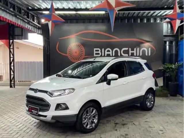 Carro Ford EcoSport 2015 Ecosport Freestyle 1.6 16V (Flex)