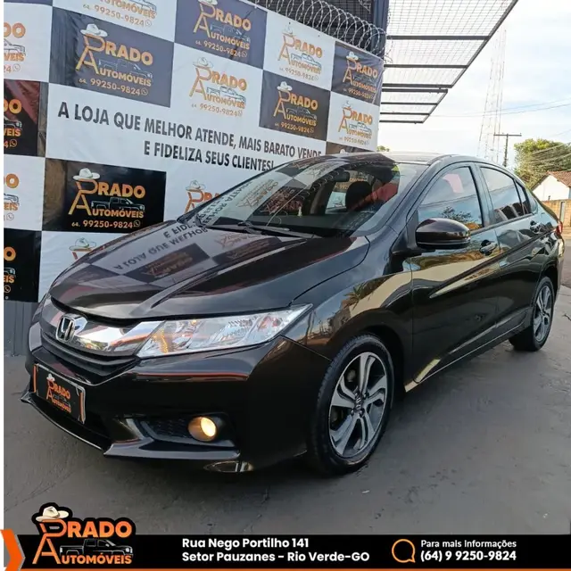 Carro Honda City 2015 LX 1.5 CVT (Flex)