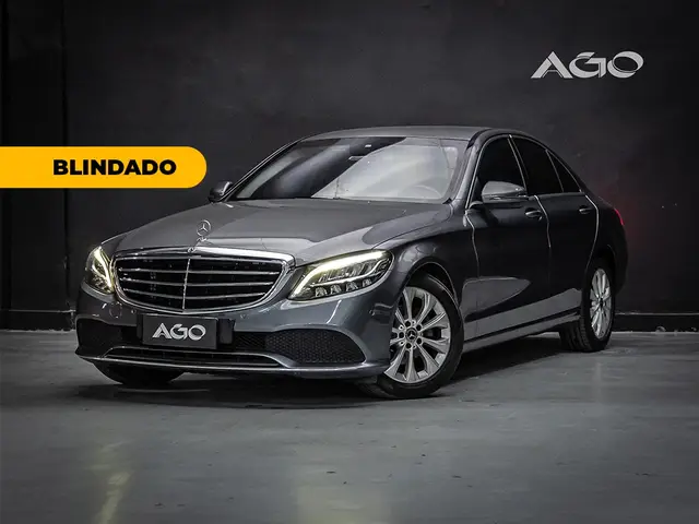 Carro Mercedes-Benz C 180  2019 1.6 C 180 Exclusive