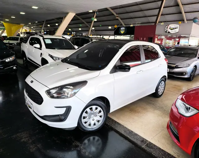 Carro Ford Ka 2021 1.0 SE (Flex)