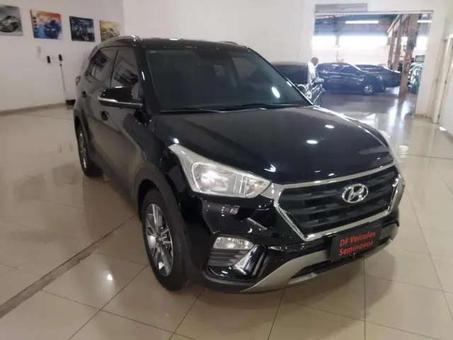 Carro Hyundai Creta 2018 Pulse 1.6 (Aut) (Flex)