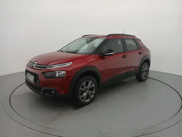 Carro Citroën C4 Cactus 2022 1.6 Feel (Aut) (Flex)