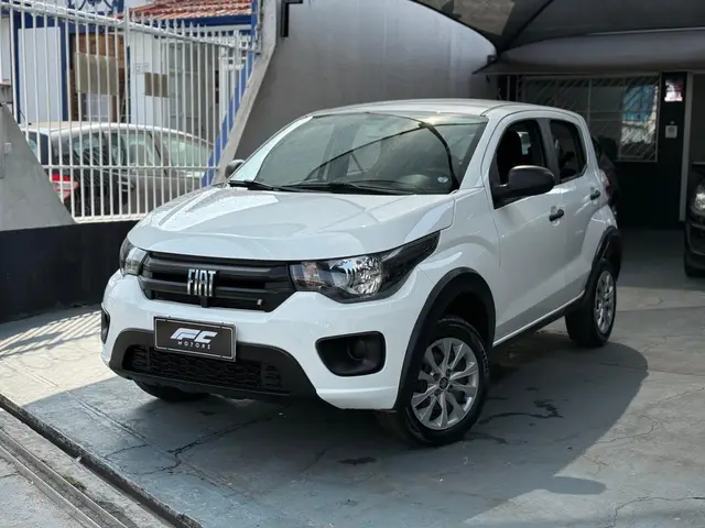 Carro Fiat Mobi 2024 Like 1.0