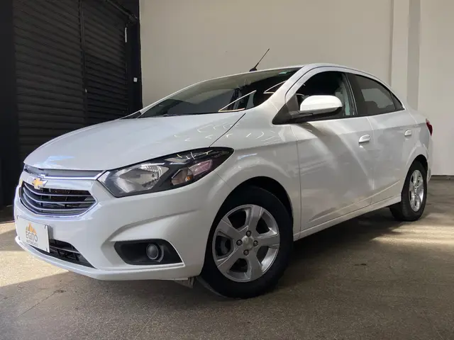 Carro Chevrolet Prisma 2019 1.4 SPE/4 Eco LT Auto