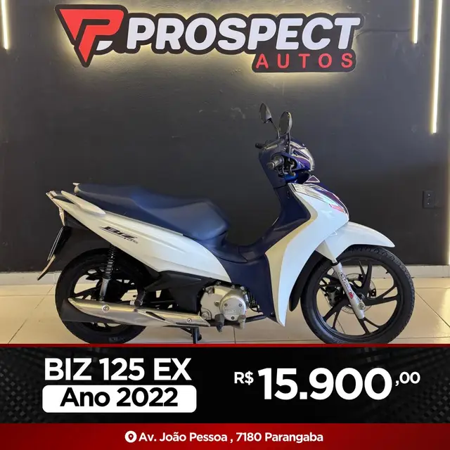 Moto Honda Biz 125i 2022 Flex