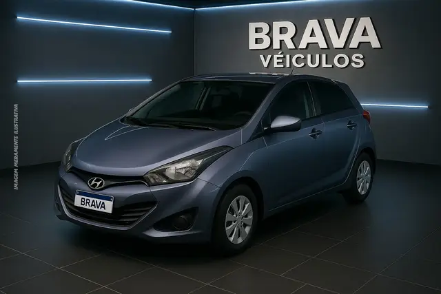 Carro Hyundai HB20 2015 1.0 Comfort Style (Flex)
