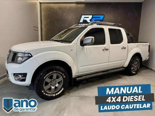 Carro Nissan Frontier 2016 2.5 TD CD 4x4 SV Attack