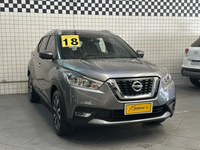 Carro Nissan Kicks 2018 1.6 SL CVT (Flex)