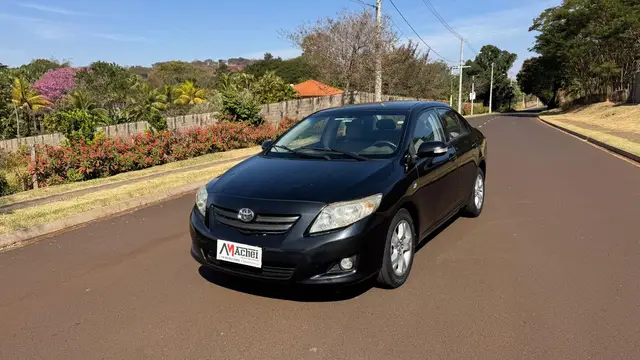 Carro Toyota Corolla 2010 Sedan XEi 1.8 16V (flex)
