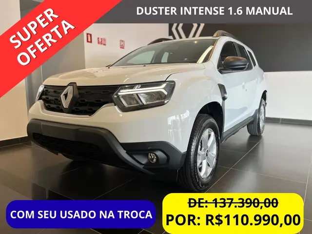 Carro Renault Duster Plus 2026 Intense 1.6
