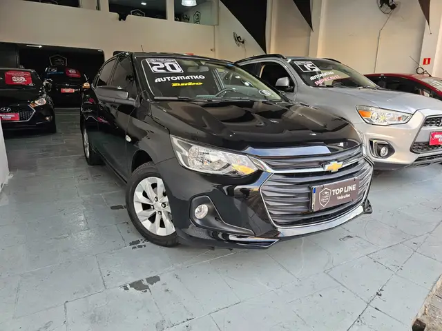 Carro Chevrolet Onix Plus 2020 1.0 LTZ Turbo Flex (Aut)