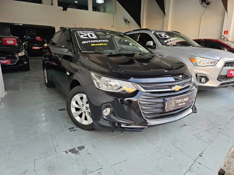 Chevrolet Onix Plus 1.0 LTZ Turbo Flex (Aut)