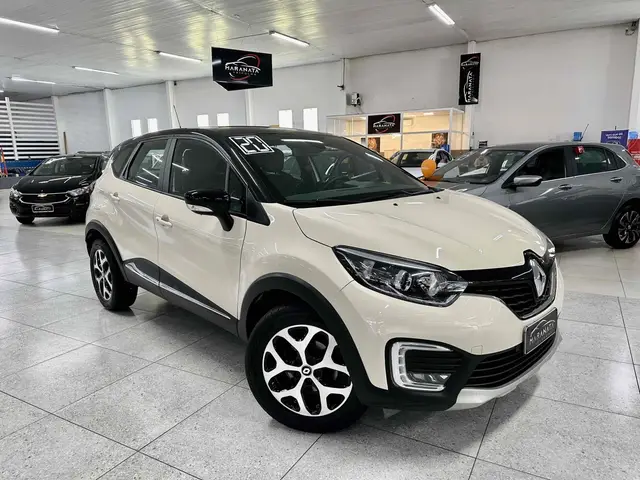 Carro Renault Captur 2020 Intense 1.6 16v SCe CVT (Flex)