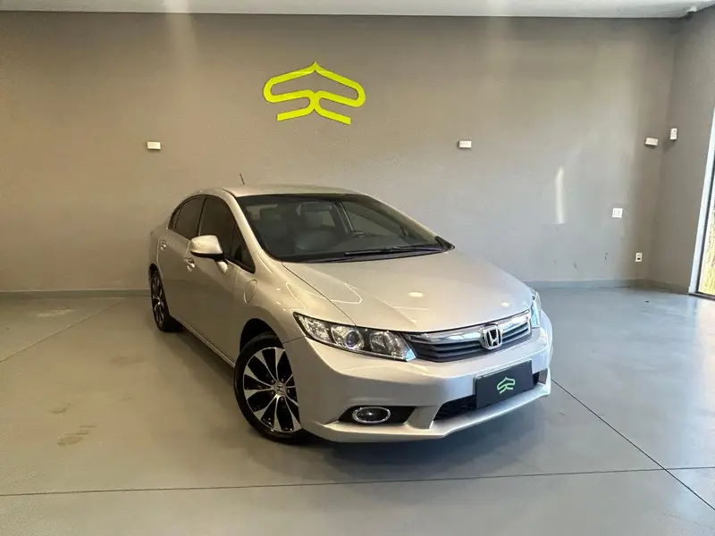 Honda New  LXS 1.8 16V i-VTEC (Flex)