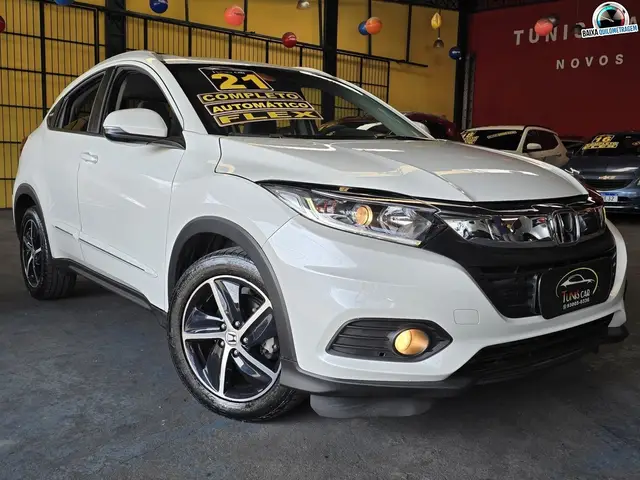 Carro Honda HR-V 2021 EX CVT 1.8 I-VTEC FlexOne