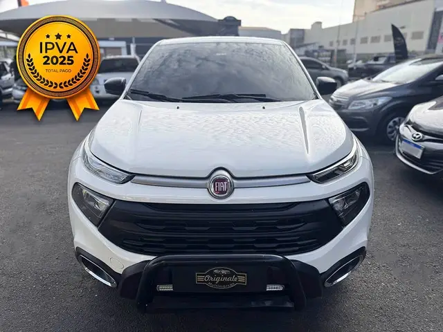 Carro Fiat Toro 2020 Endurance 1.8 AT6 FLEX (Aut)