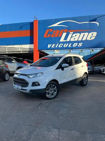 Carro Ford EcoSport 2017 Ecosport Freestyle 1.6 16V (Flex)