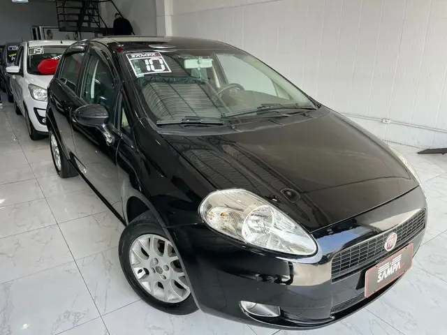 Carro Fiat Punto 2010 ELX 1.4 (Flex)