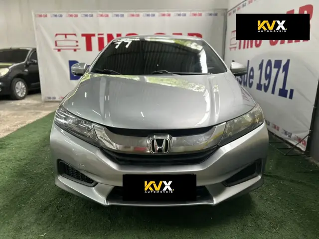 Carro Honda City 2017 DX 1.5 (Flex)
