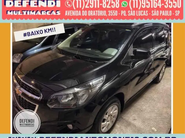 Carro Chevrolet Spin 2016 LTZ 7S 1.8 (Flex) (Aut)