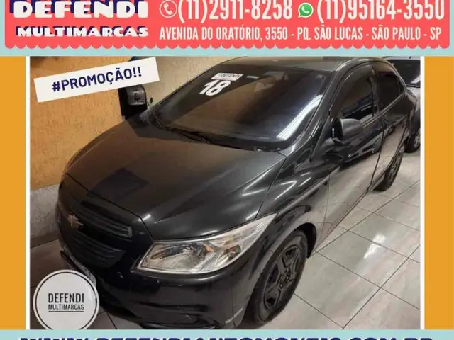Carro Chevrolet Prisma 2018 1.0 Joy SPE/4