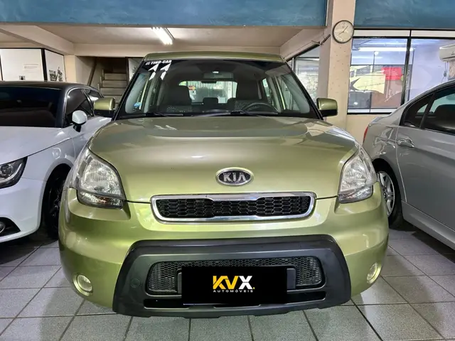 Carro Kia Soul 2011 EX 1.6 16V (Flex) U.163
