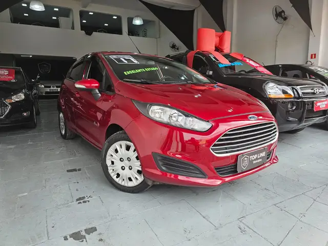Carro Ford New Fiesta Hatch 2017 New Fiesta SE 1.6 16V
