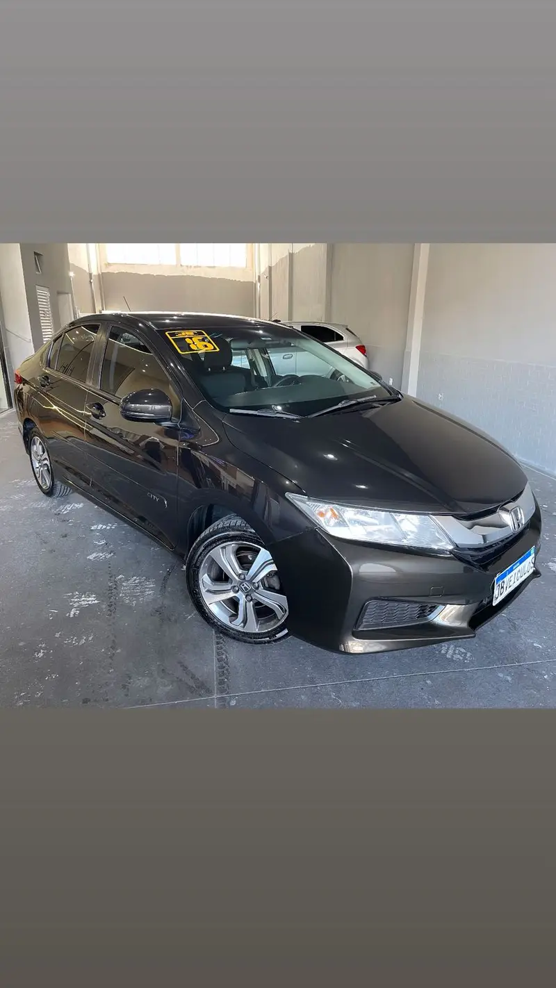 Honda City LX 1.5 CVT (Flex)