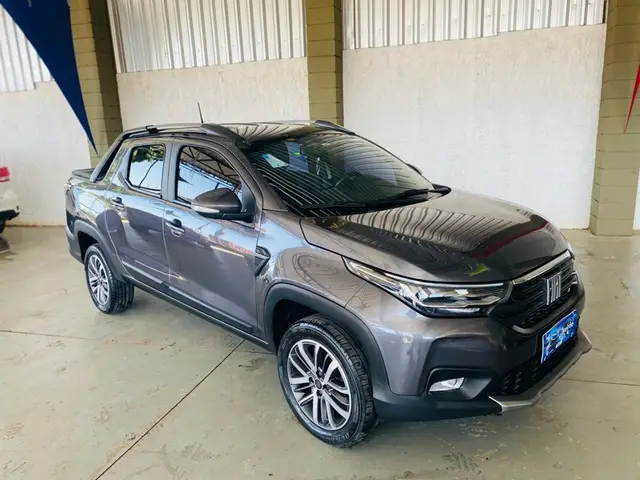 Carro Fiat Strada 2021 Volcano 1.3 CD (Flex)