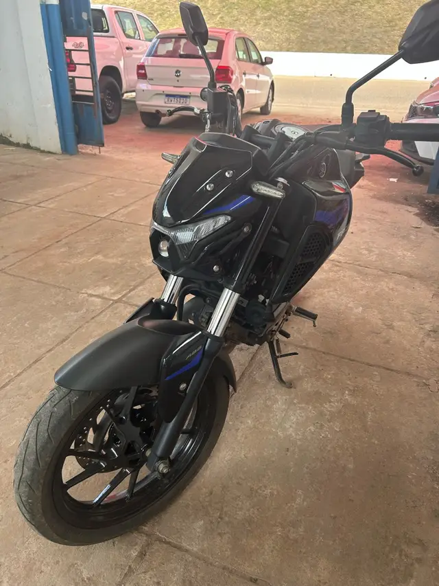 Moto Yamaha Fazer FZ15 2024 ABS